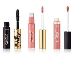 Tarte 3pc Nude With Attitude Lip Set